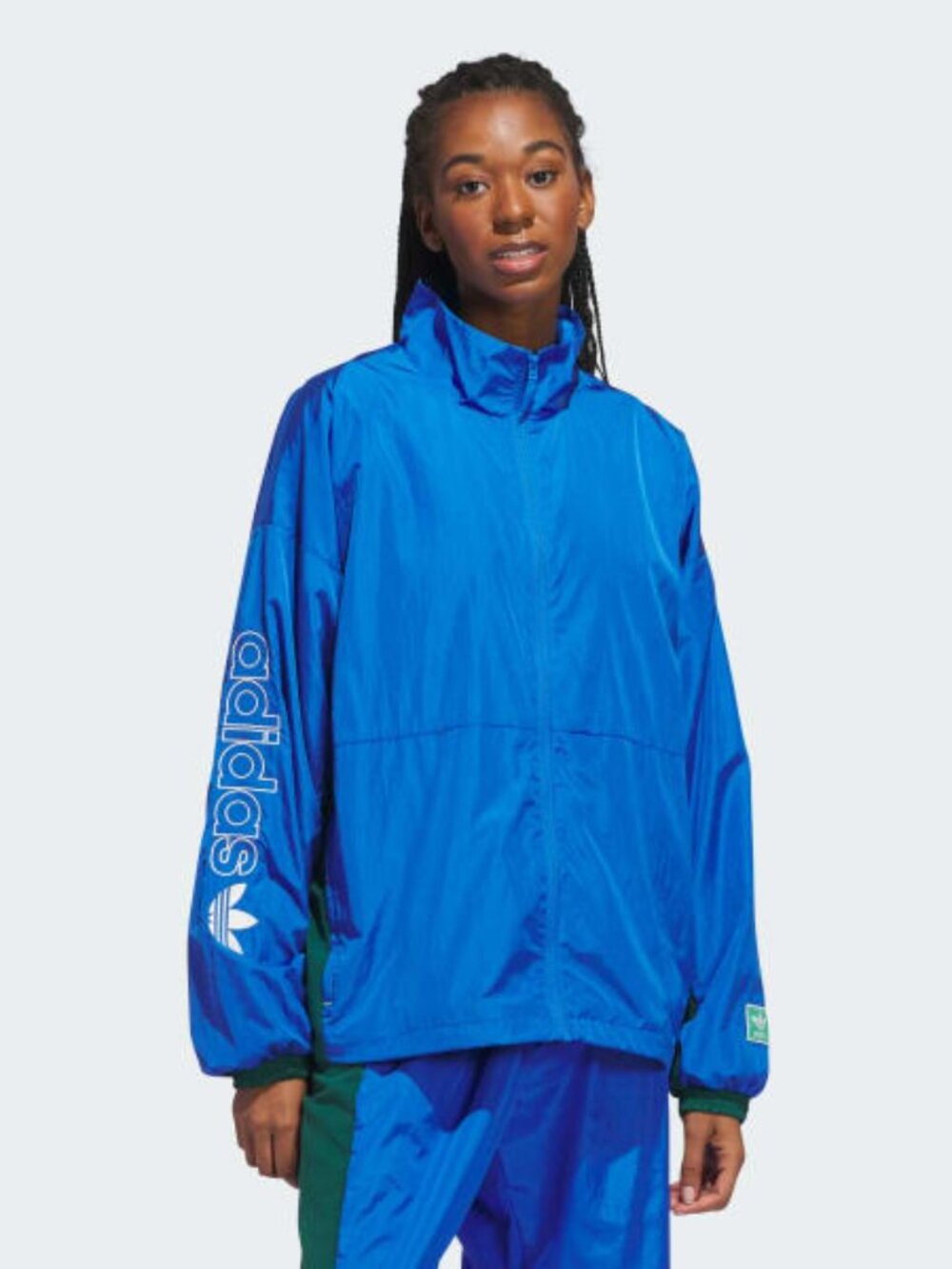nwot ADIDAS Originals Hoop York City Full-Zip Jacket (Gender Neutral)
